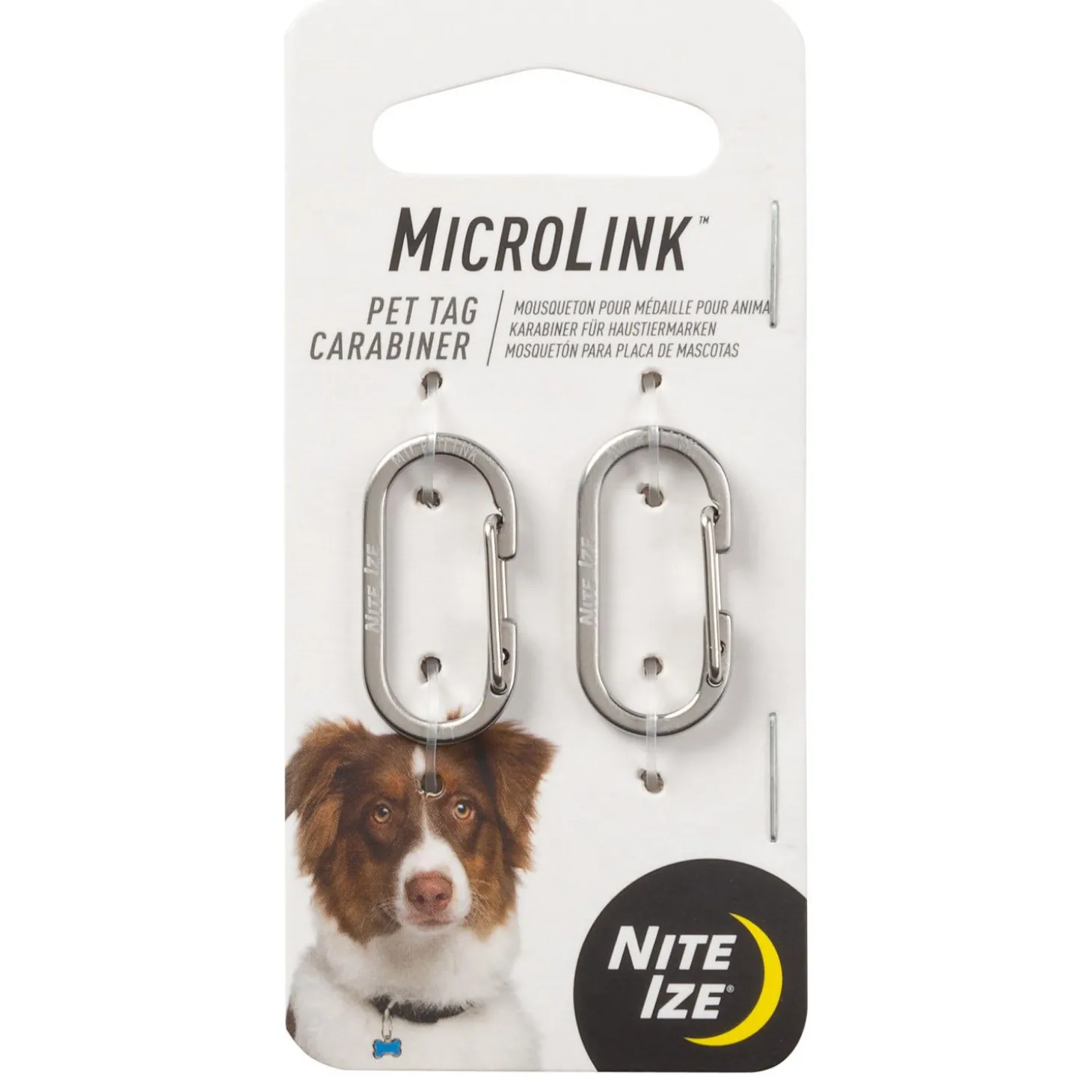 MicroLink Pet Tag Carabiner
