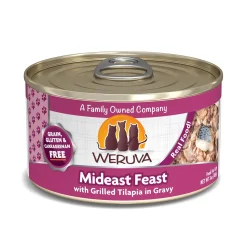 Mideast Feast with Grilled Tilapia Adult Cat Food