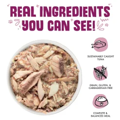 Mideast Feast with Grilled Tilapia Adult Cat Food