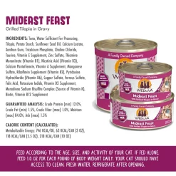 Mideast Feast with Grilled Tilapia Adult Cat Food