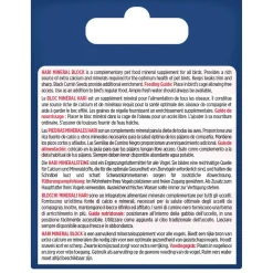 Mineral Block with Black Cumin Seeds for Small Birds