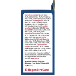 Mineral Block with Black Cumin Seeds for Small Birds