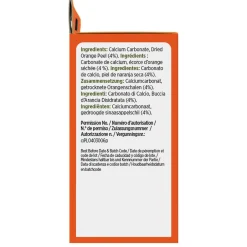 Mineral Block with Dried Orange Peel for Small Birds