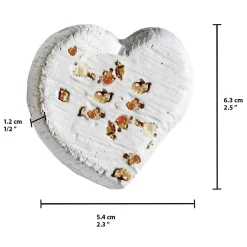 Mineral Block with Dried Orange Peel for Small Birds