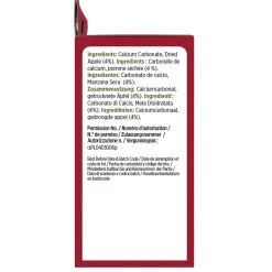 Mineral Block with Dried Apples for Small Birds