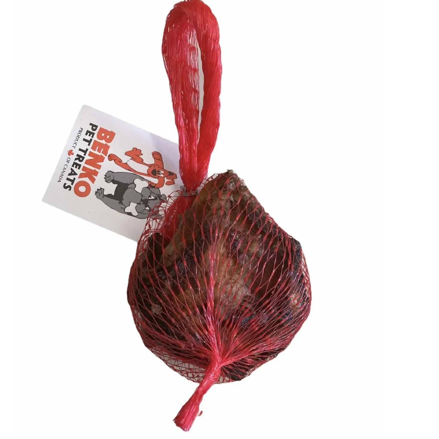 Mini Beef Bite Knuckle Dog Treat