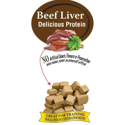 Mini Bits Beef Liver Dog Treats