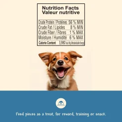 Mini Bits Beef Liver Plus Real Pumpkin Dog Treats