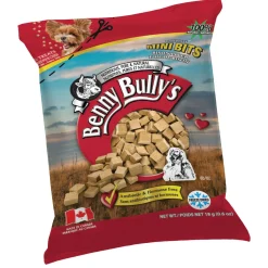 Mini Bits Bison Liver Dog Treats