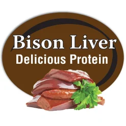 Mini Bits Bison Liver Dog Treats