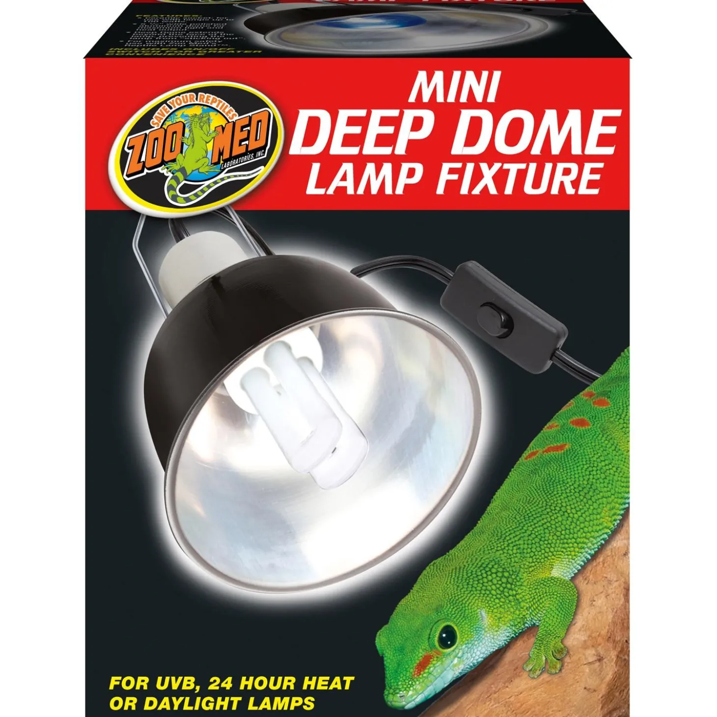 Mini Deep Dome Lamp Fixture