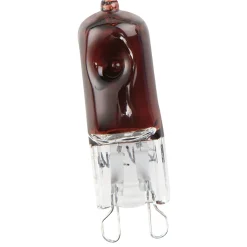 Mini Halogen Night Red Bulb 50W