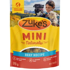Mini Naturals Beef Recipe Dog Treats