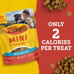 Mini Naturals Beef Recipe Dog Treats