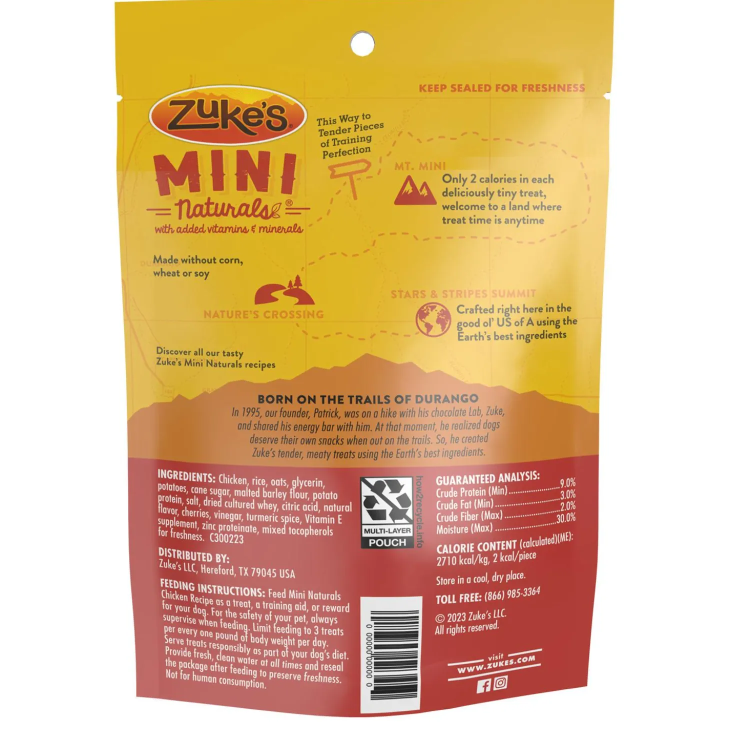 Mini Naturals Chicken Dog Treats