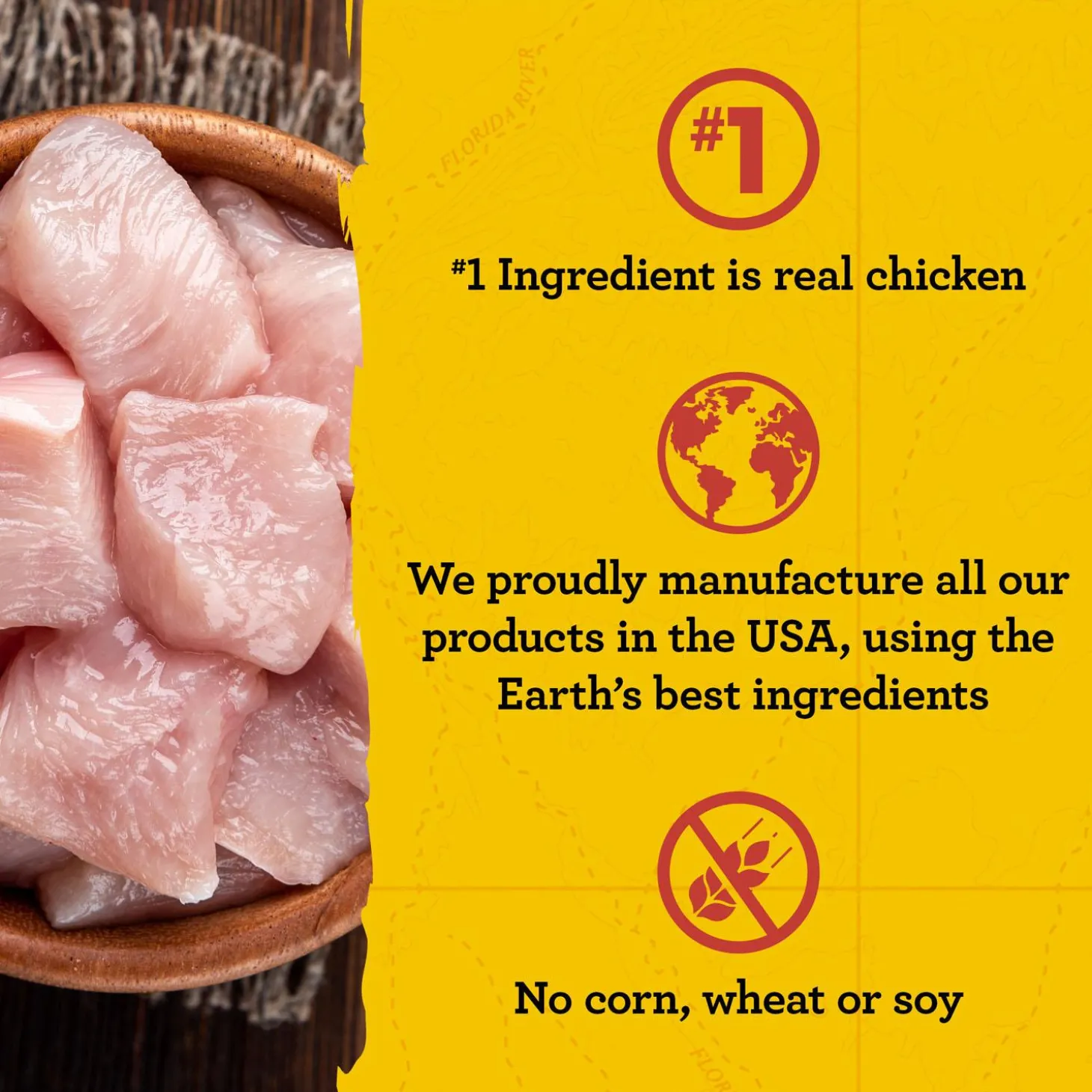 Mini Naturals Chicken Dog Treats