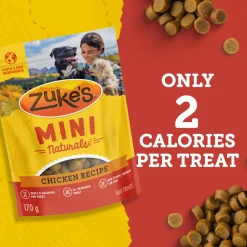 Mini Naturals Chicken Recipe Dog Treats