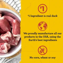 Mini Naturals Duck Recipe Dog Treats