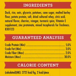 Mini Naturals Duck Recipe Dog Treats