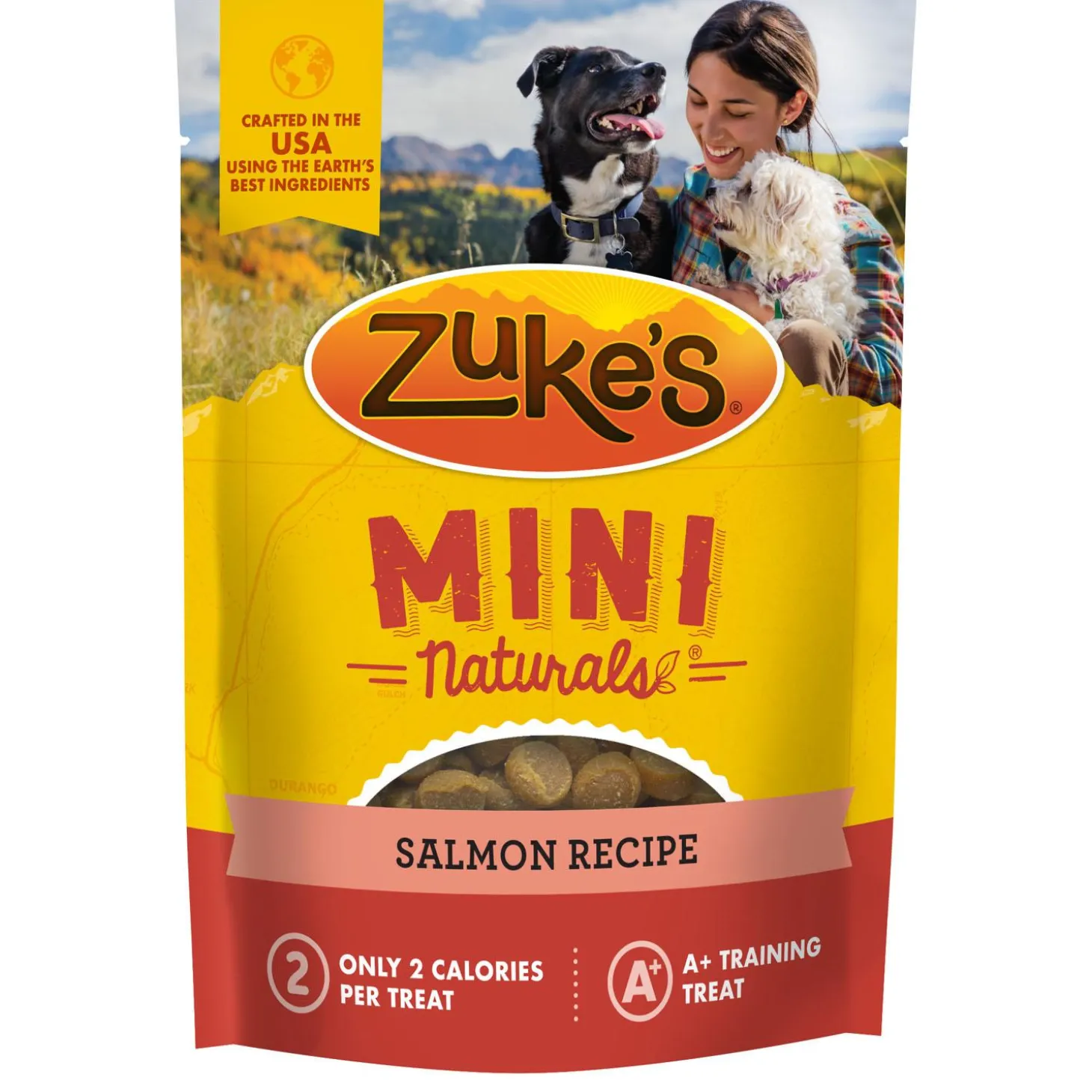 Mini Naturals Salmon Dog Treats