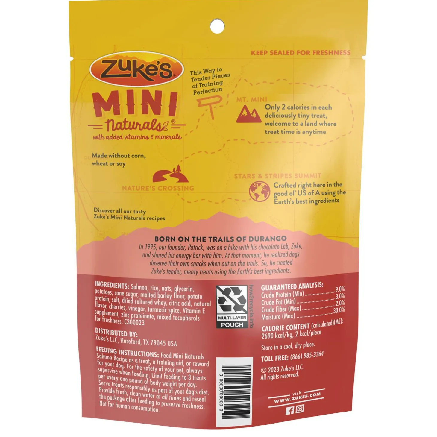 Mini Naturals Salmon Dog Treats