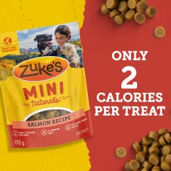 Mini Naturals Salmon Recipe Dog Treats