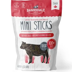 Mini Sticks Beef Dog Treats