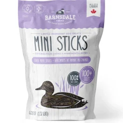 Mini Sticks Duck Dog Treats