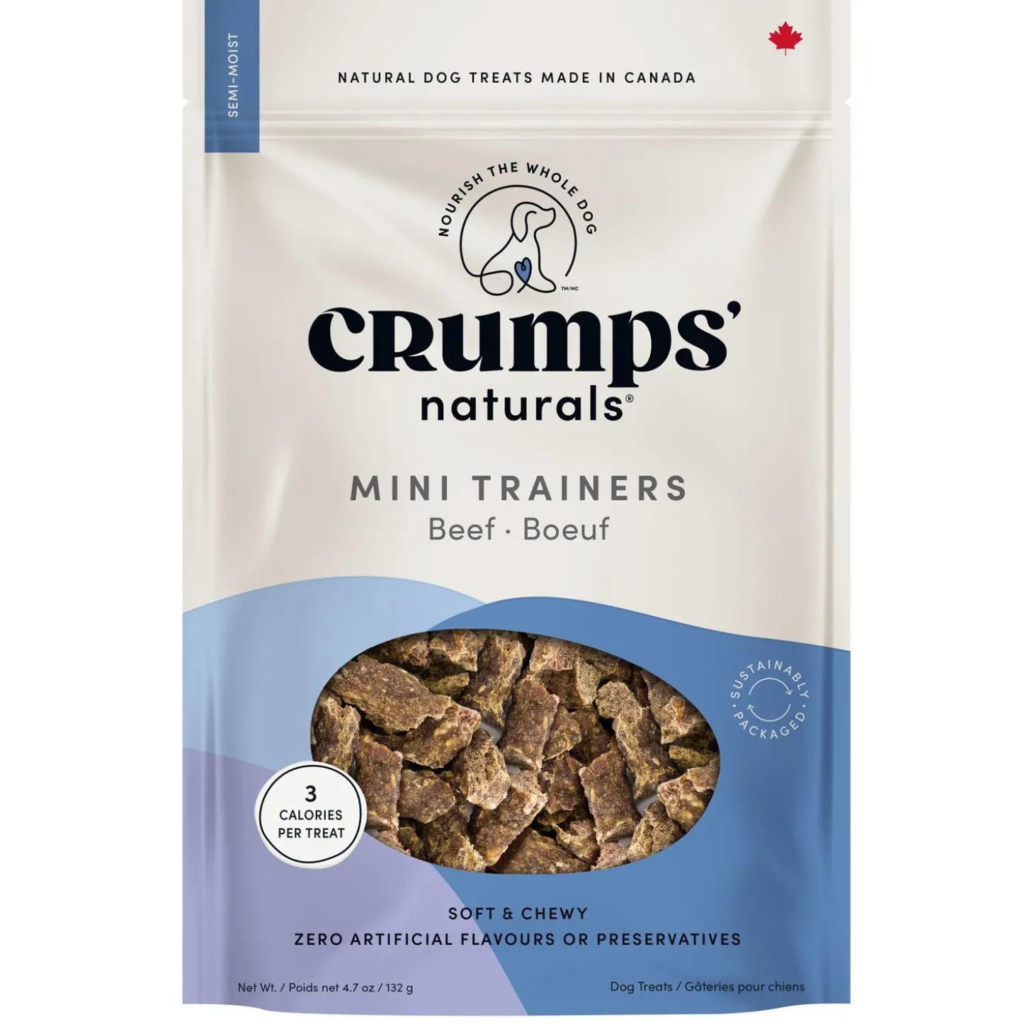 Mini Trainers Beef Dog Treats