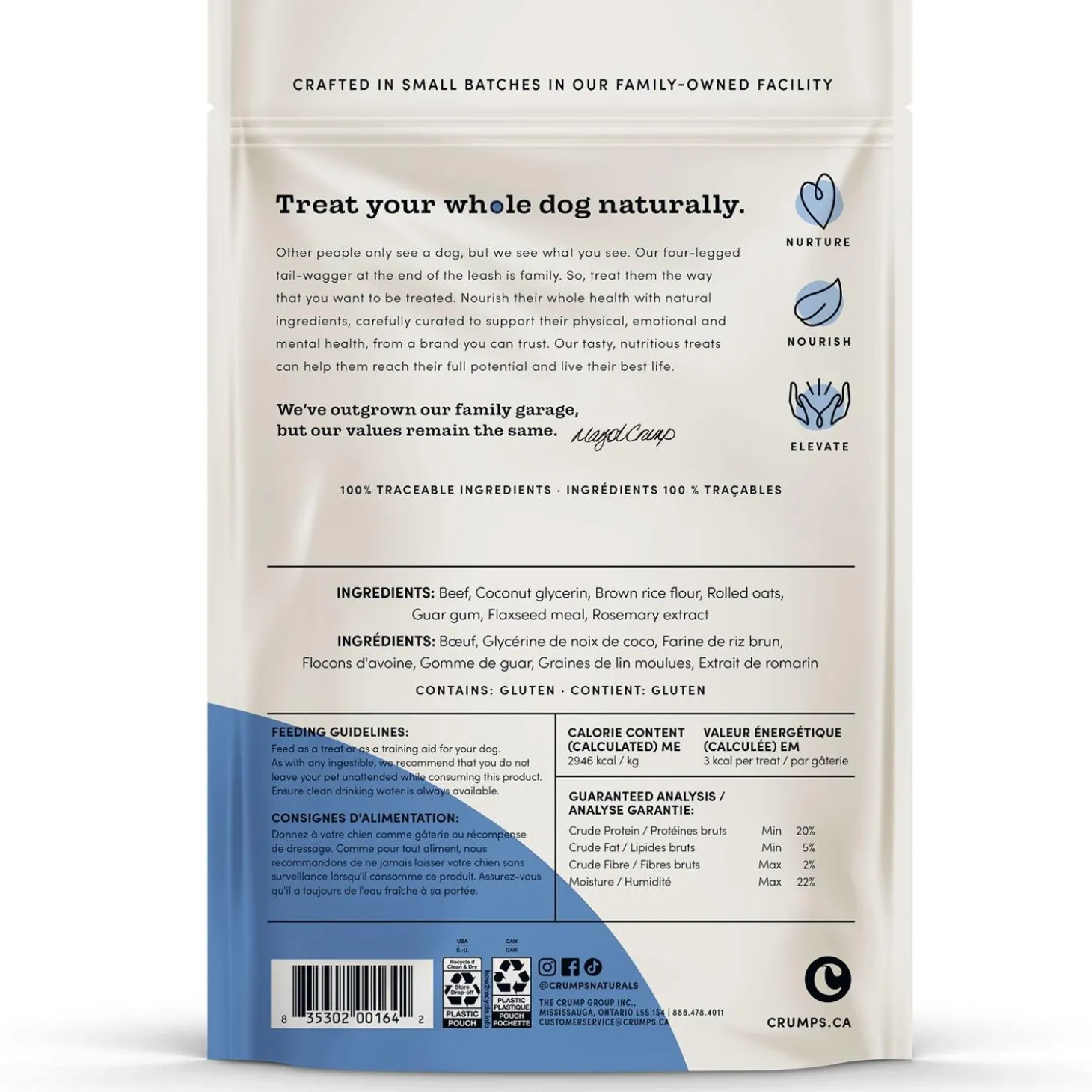 Mini Trainers Beef Dog Treats