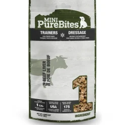 Mini Trainers Beef Liver Dog Treats