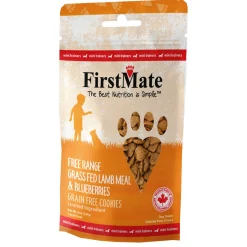 Mini Trainers Free Range Grass Fed Lamb Meal & Blueberries Cookies Dog Treats