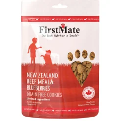 Mini Trainers New Zealand Beef Meal & Blueberries Cookies Dog Treats