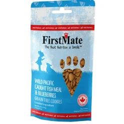 Mini Trainers Wild Pacific Caught Fish Meal & Blueberries Cookies Dog Treats