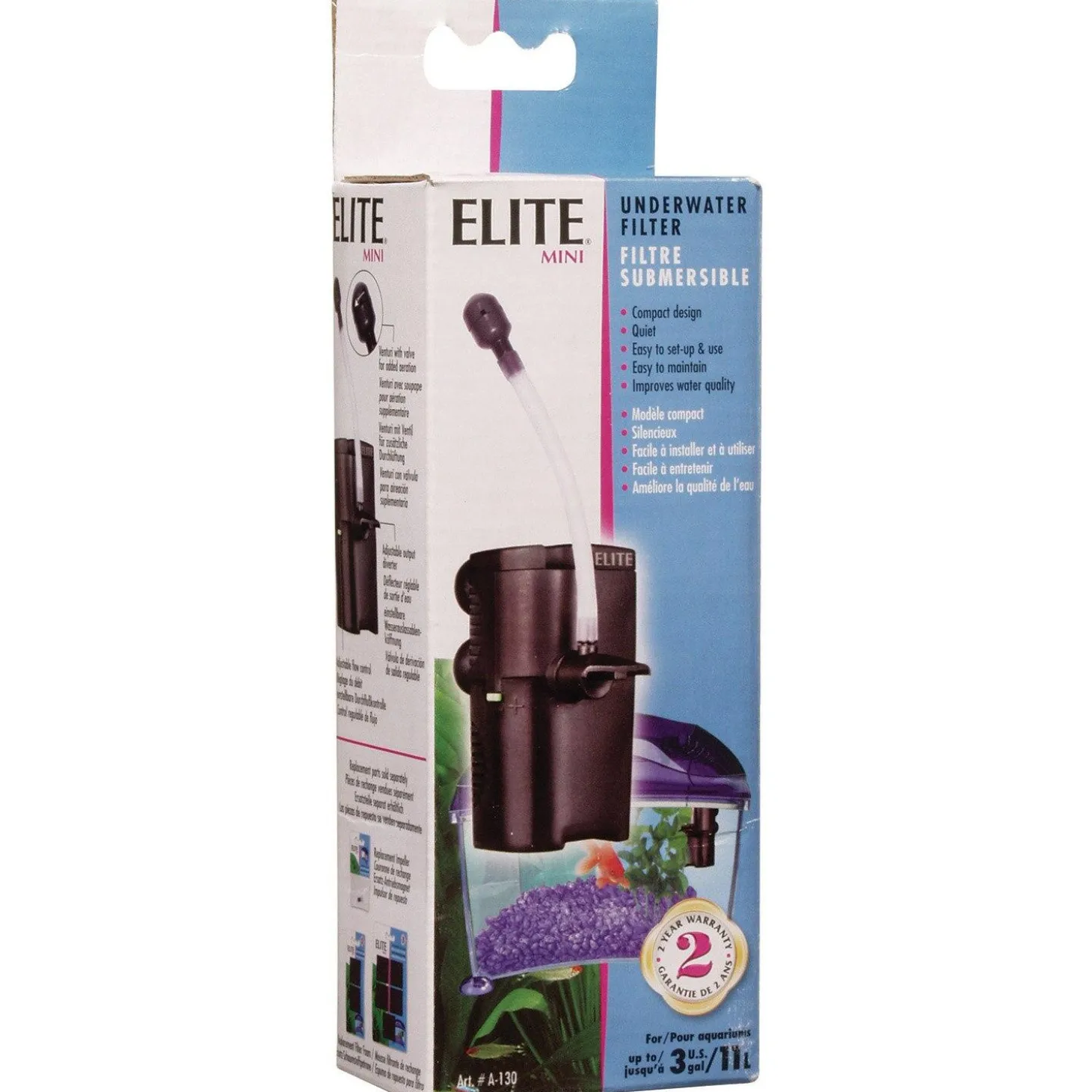 Mini Underwater Filter