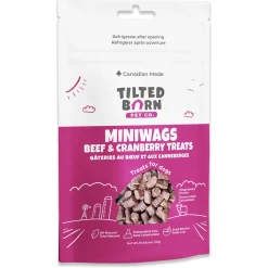 Miniwags Beef & Cranberry Dog Treats