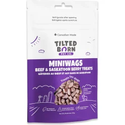 Miniwags Beef & Saskatoon Berry Dog Treats