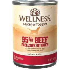 Mixer or Topper 95% Beef Pate Dog Food