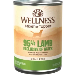 Mixer or Topper 95% Lamb Pate Dog Food