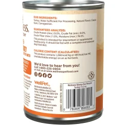 Mixer or Topper 95% Turkey Pate Dog Food