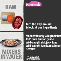 Mixers Wild Tuna & Wild Salmon Cat Treats