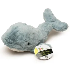 Mobie Whale Knottie Plush Dog Toy