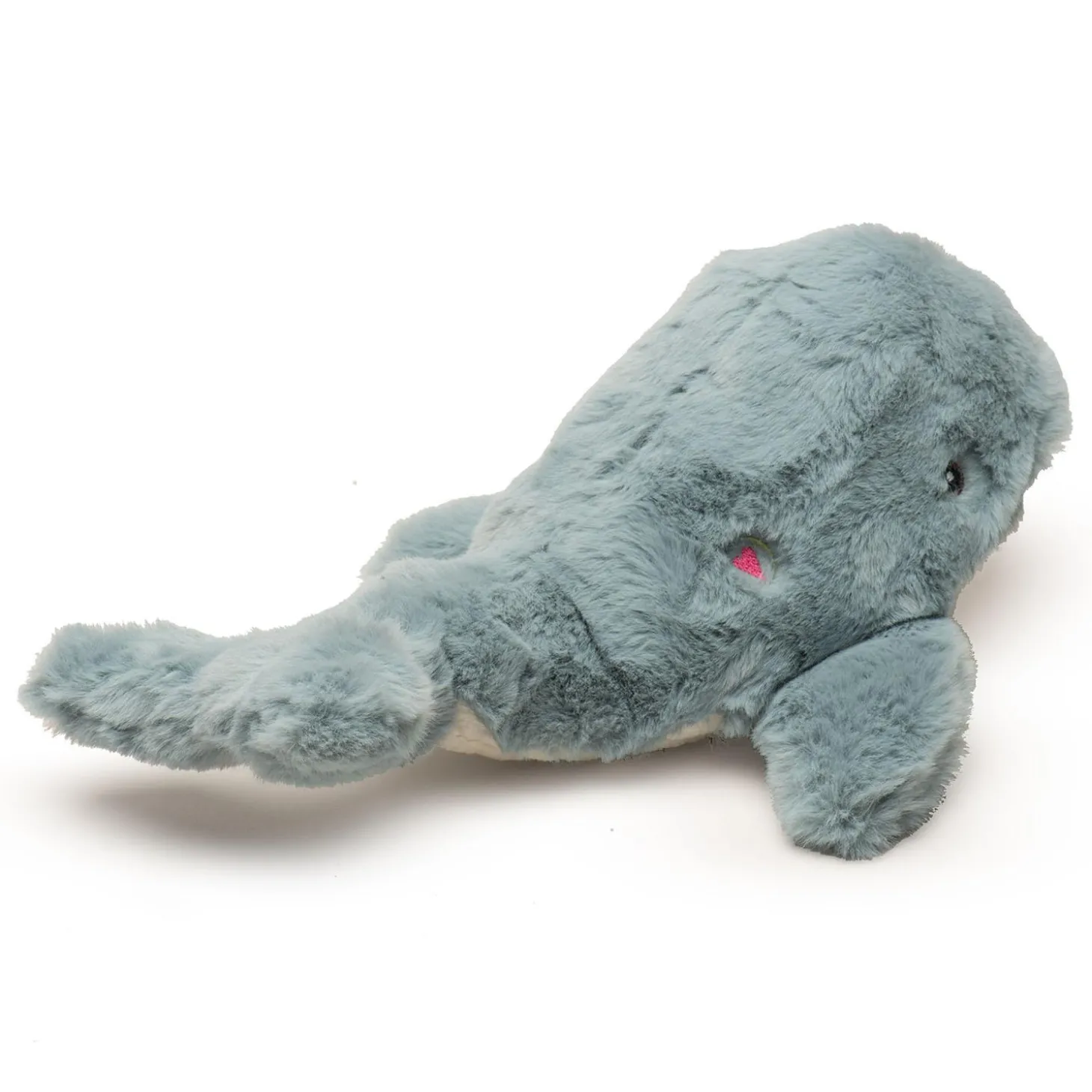 Mobie Whale Knottie Plush Dog Toy