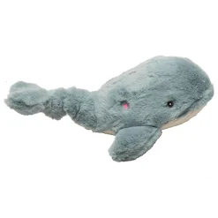 Mobie Whale Knottie Plush Dog Toy
