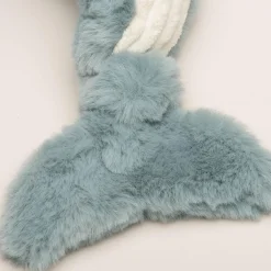 Mobie Whale Knottie Plush Dog Toy