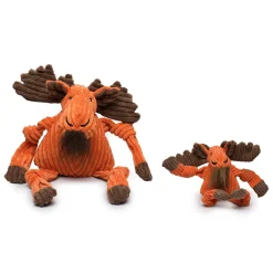Morris Moose Knottie Plush Dog Toy