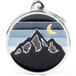 Mountain ID Tag