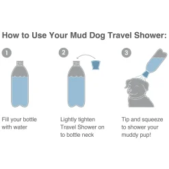 Mud Dog Travel Shower