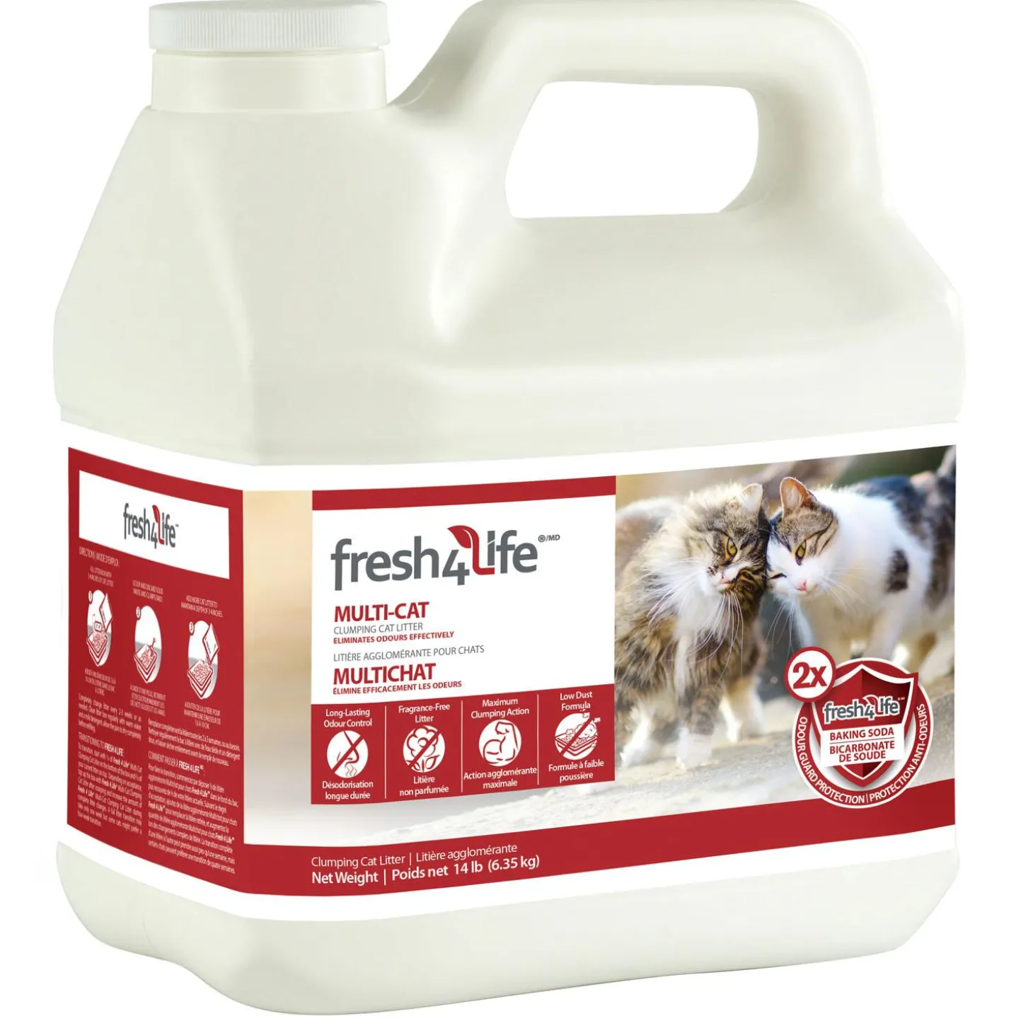 Multi Cat Clumping Litter