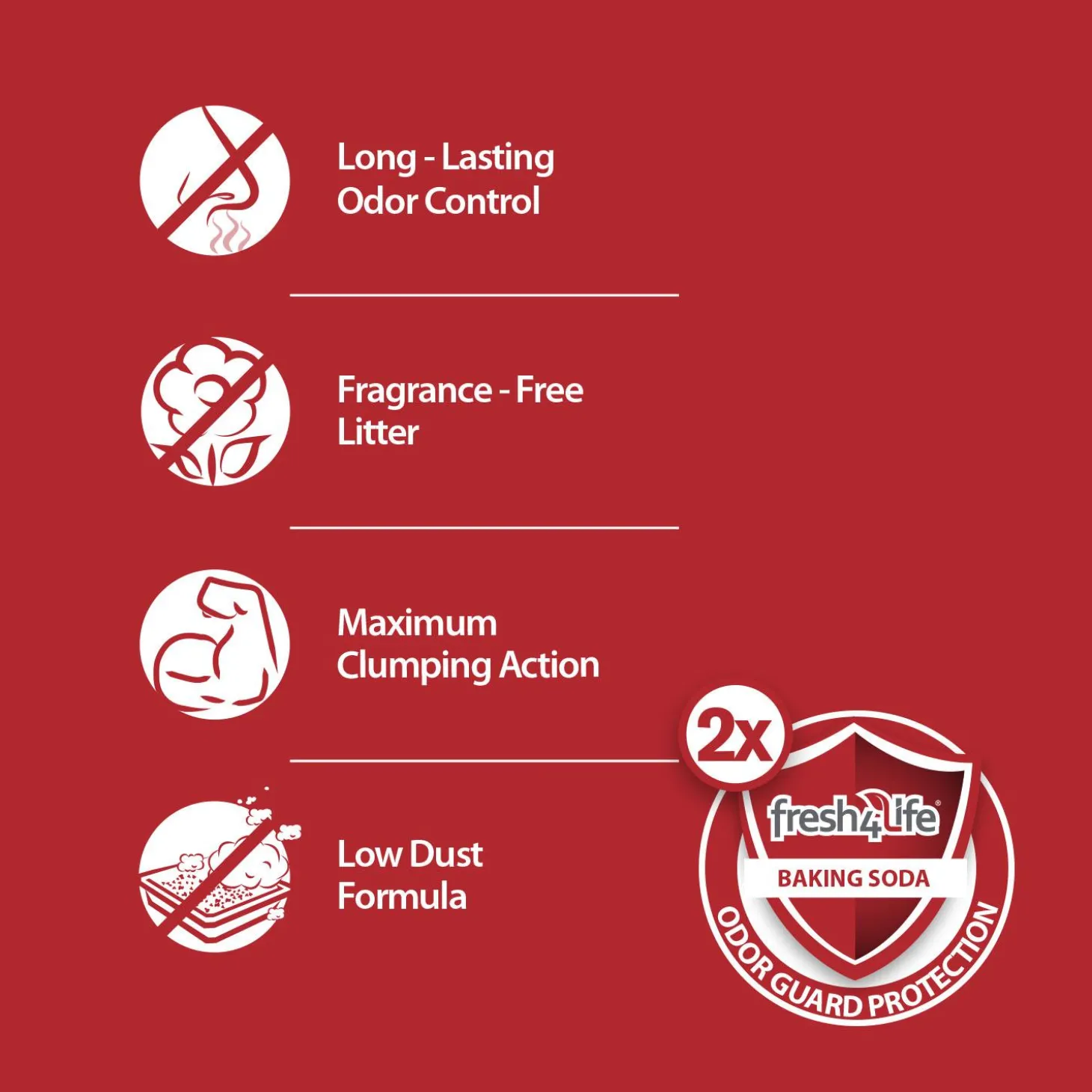 Multi Cat Clumping Litter